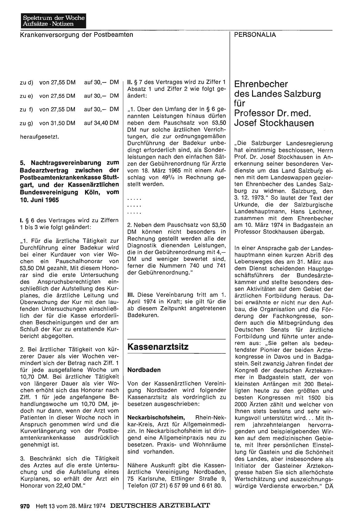 Vorschauseite 1: Kassenarztsitz