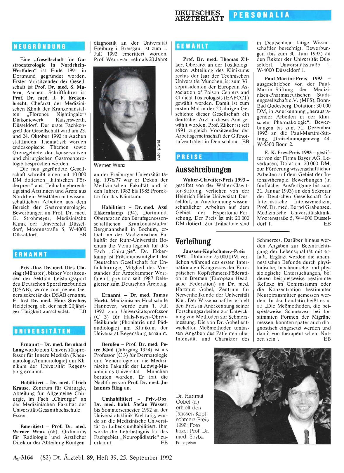 Vorschauseite 1: Neugründung