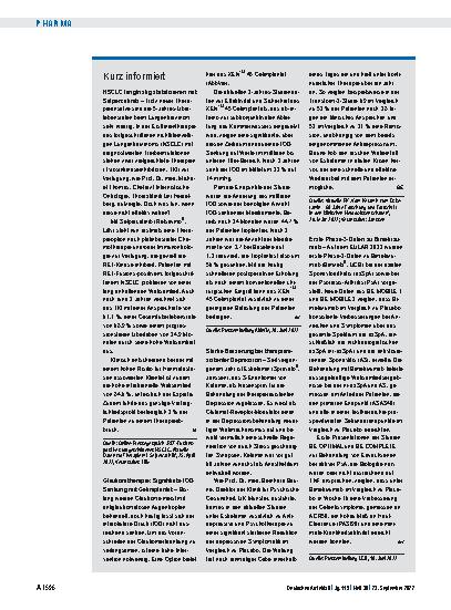 Vorschauseite 1: Kurz informiert