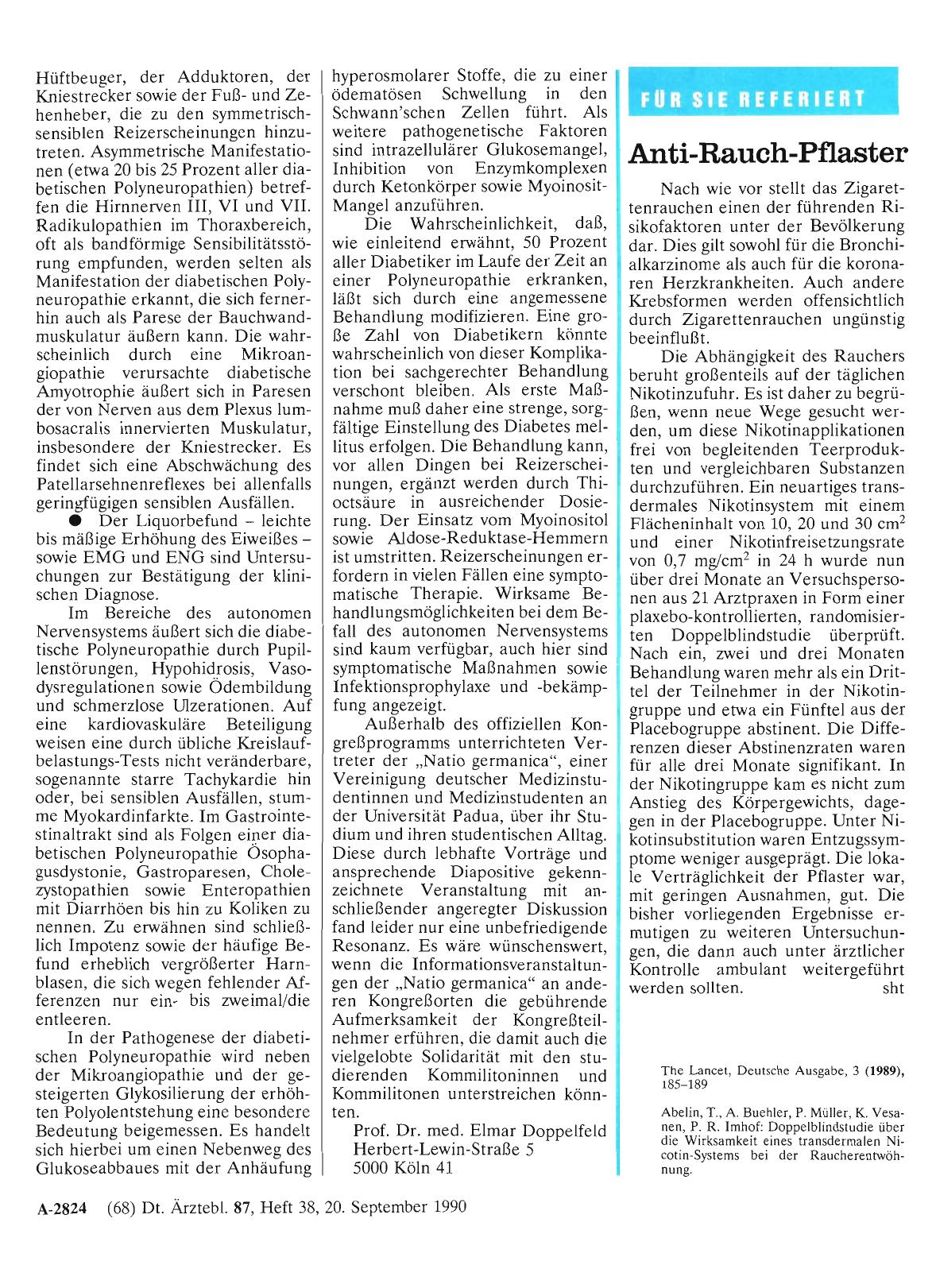 Vorschauseite 1: Anti-Rauch-Pflaster
