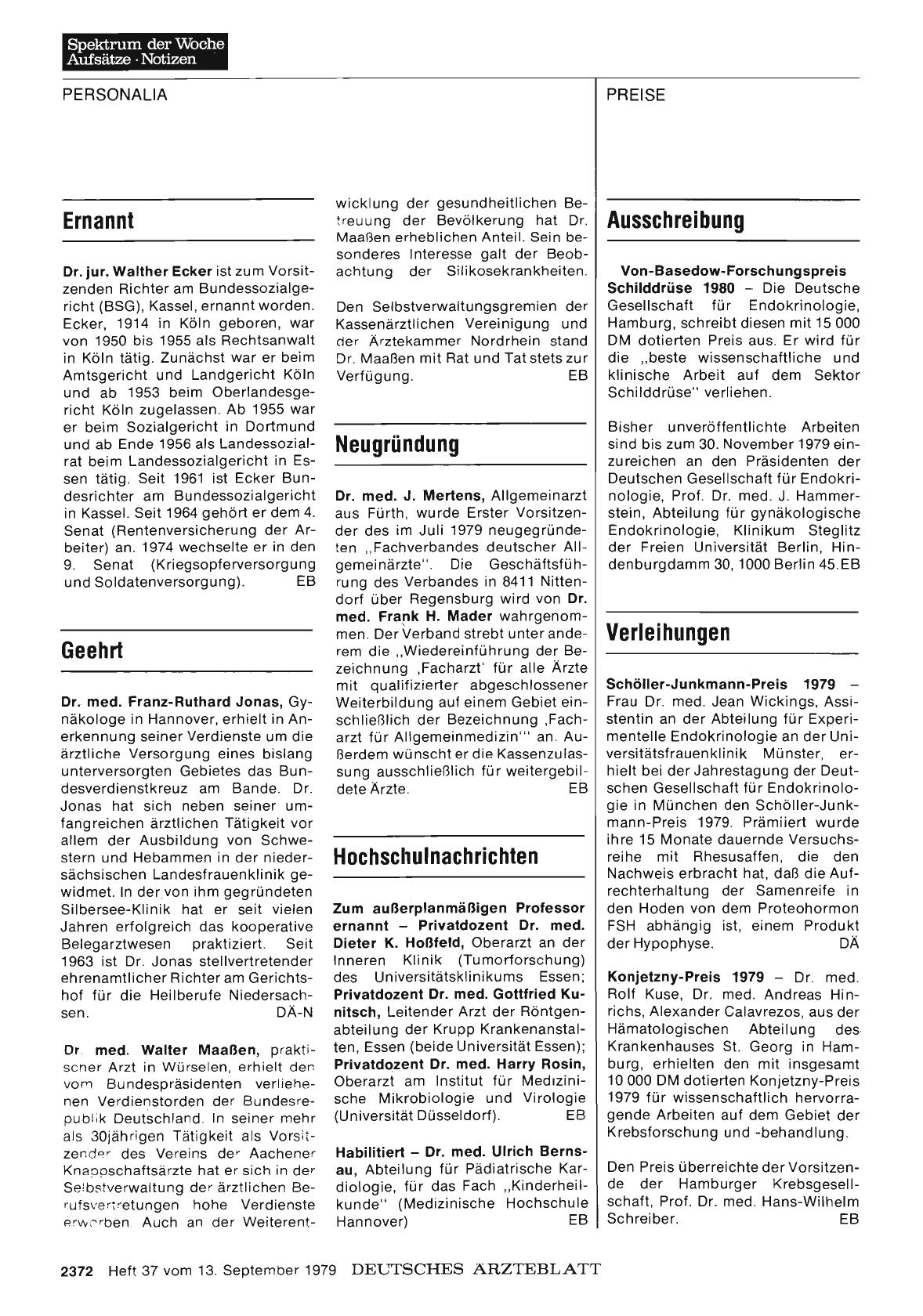 Vorschauseite 1: Neugründung