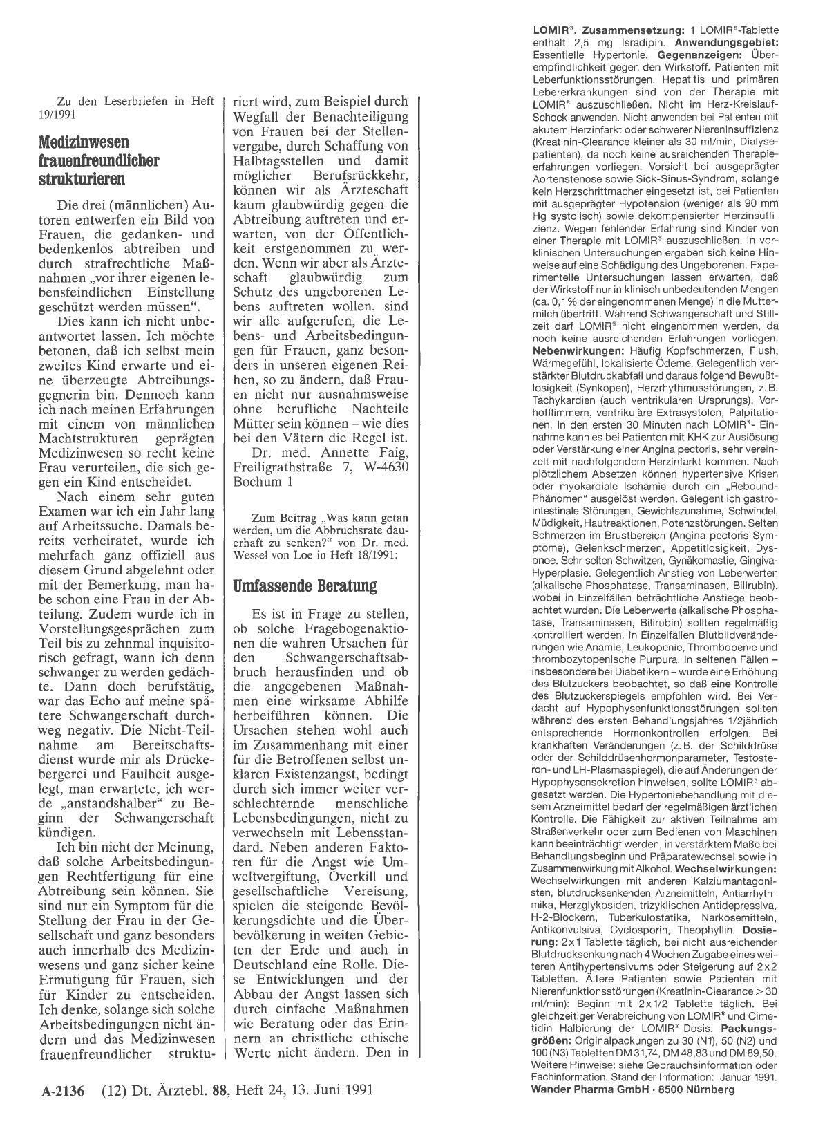 Vorschauseite 1: PARAGRAPH 218: Umfassende Beratung