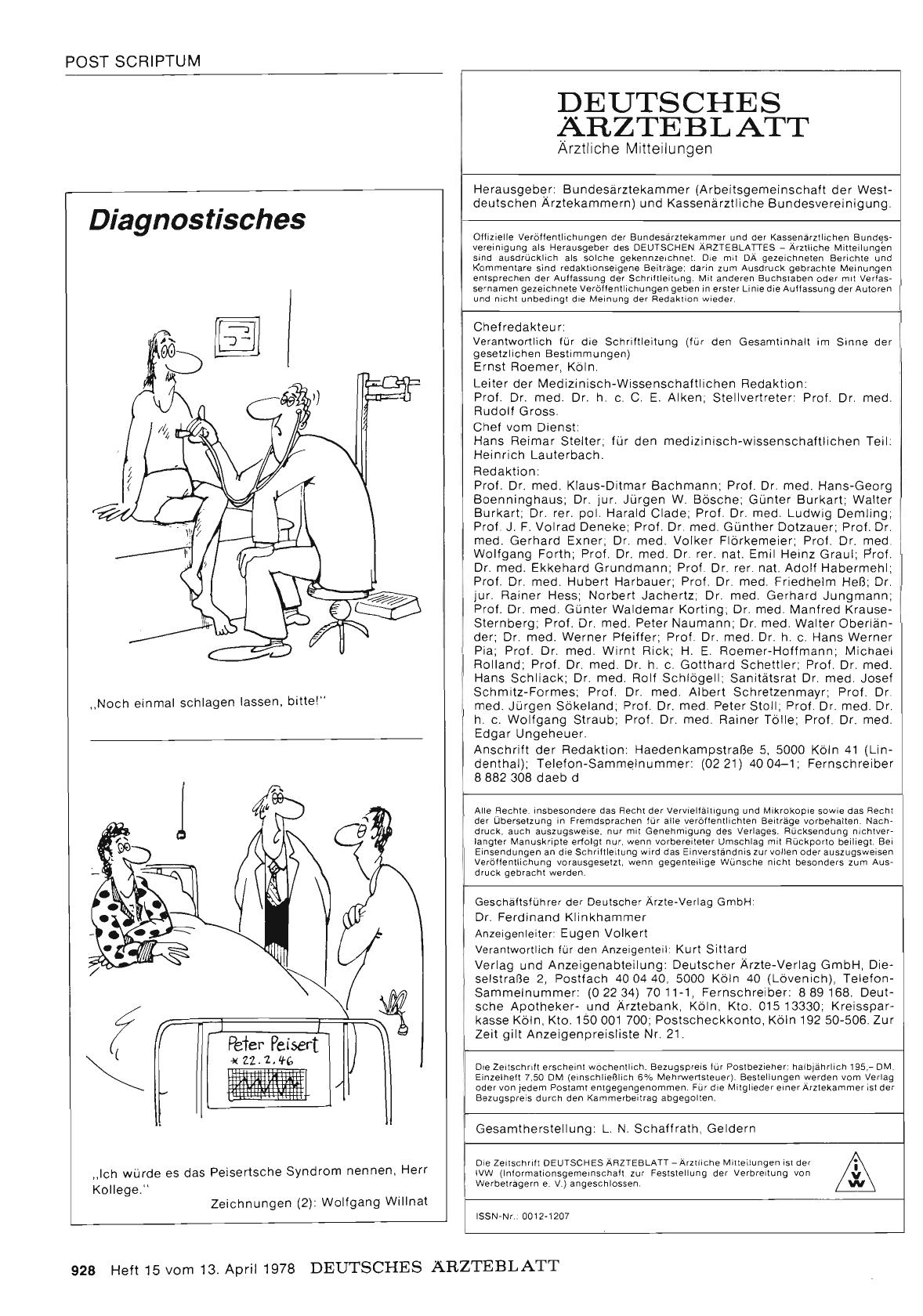 Vorschauseite 1: Diagnostisches