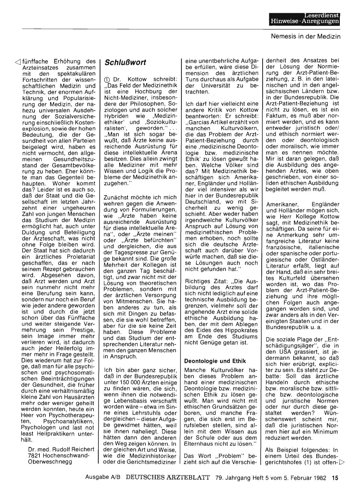Vorschauseite 1: NEMESIS: Schlußwort