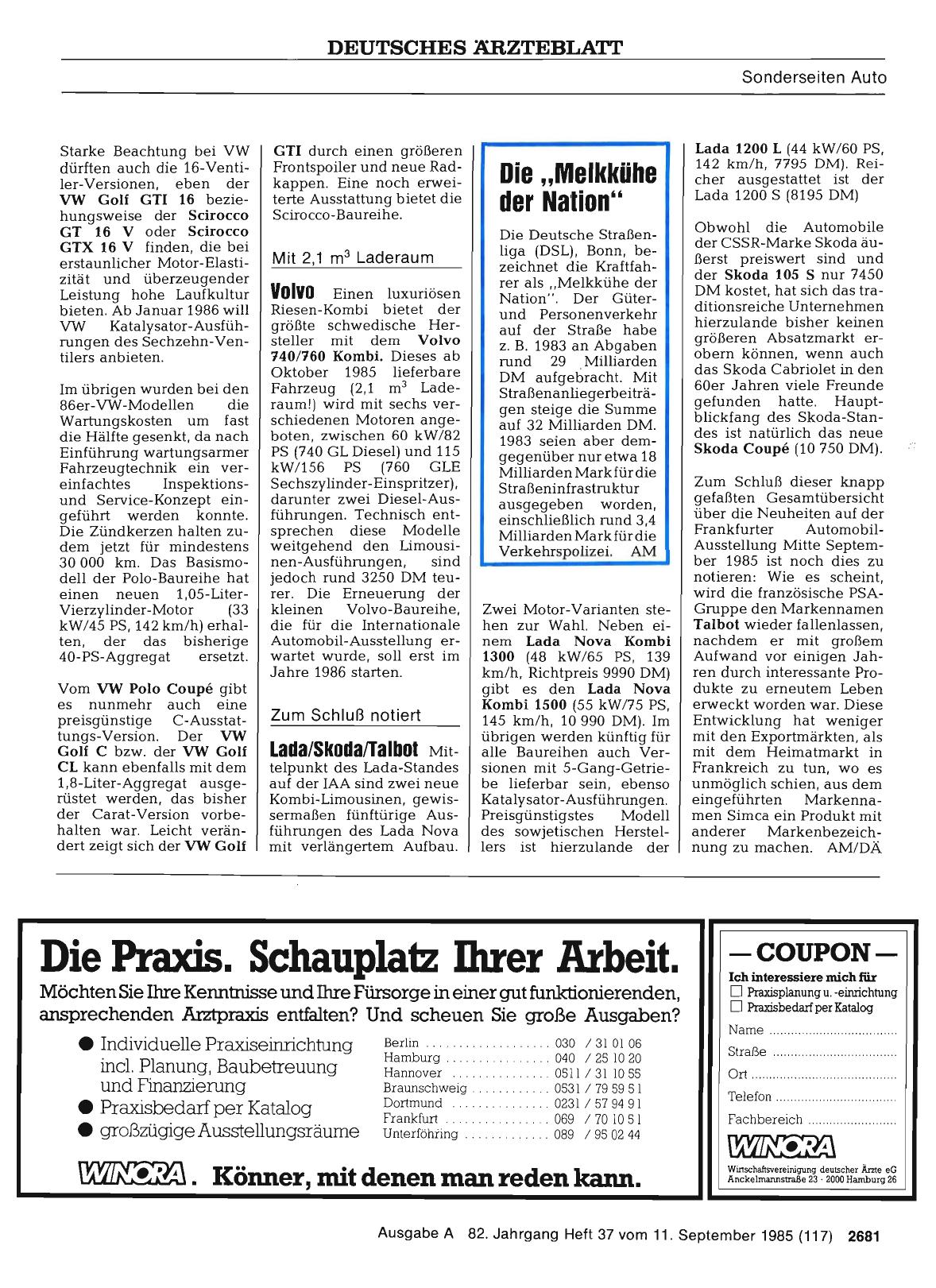 Vorschauseite 1: Die „Melkkühe der Nation“