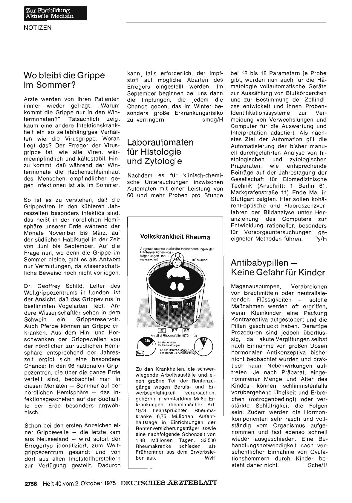 Vorschauseite 1: Volkskrankheit Rheuma