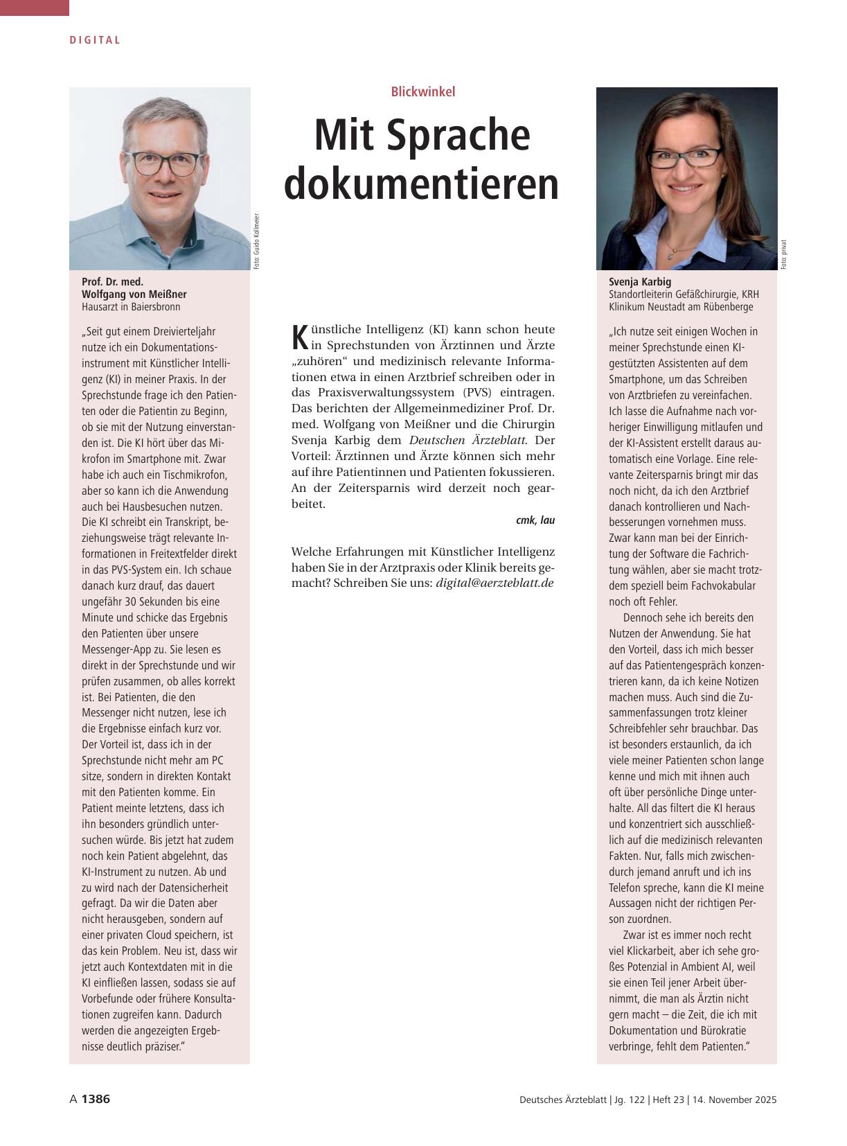 Vorschauseite 1: Blickwinkel: Mit Sprache dokumentieren