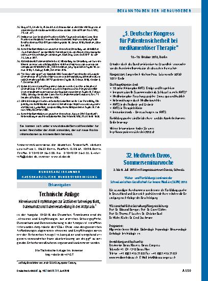 Vorschauseite 1: 32. Mediweek Davos, Sommerseminarwoche