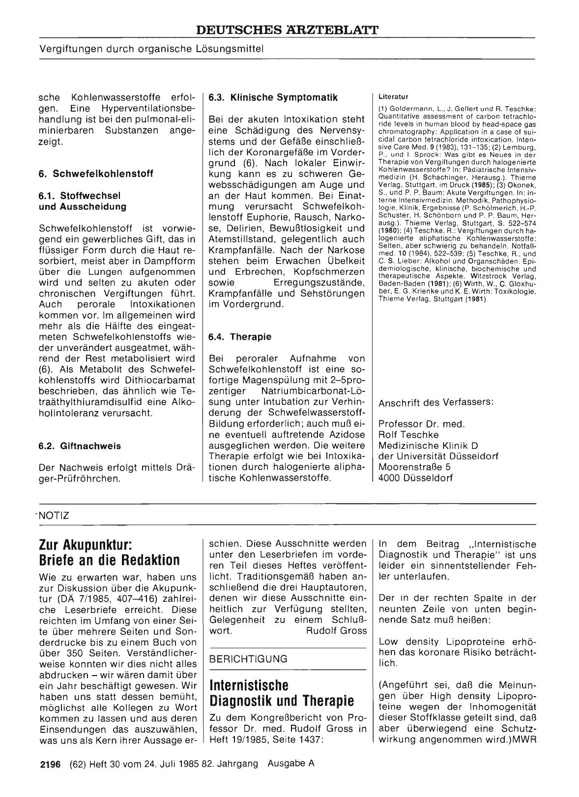 Vorschauseite 1: Internistische Diagnostik und Therapie