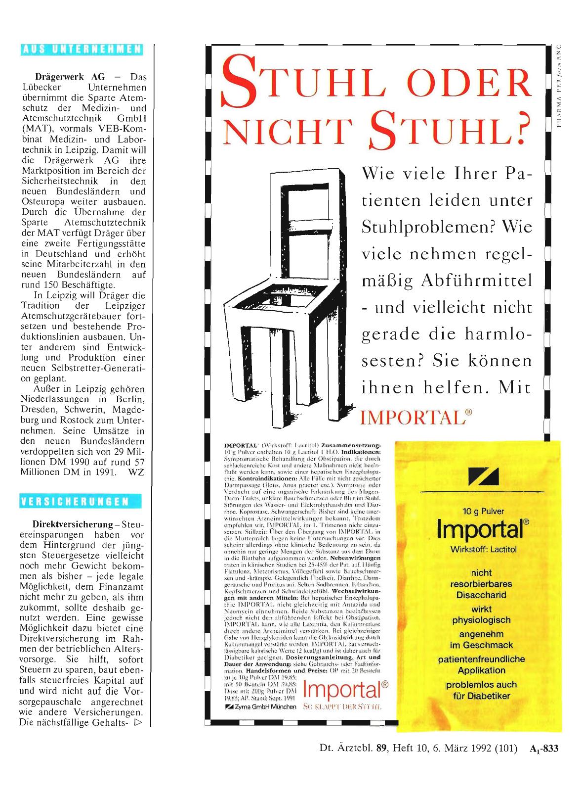 Vorschauseite 1: Aus Unternehmen