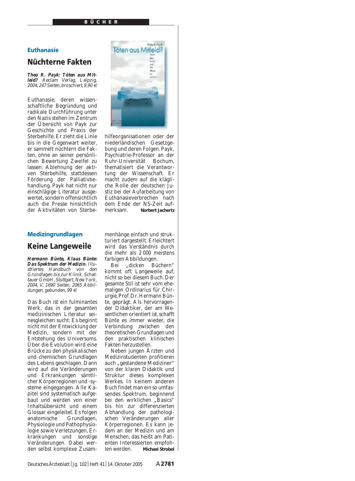 Vorschauseite 1: Das Spektrum der Medizin. Illustriertes Handbuch von den Grundlagen bis zur Klinik
