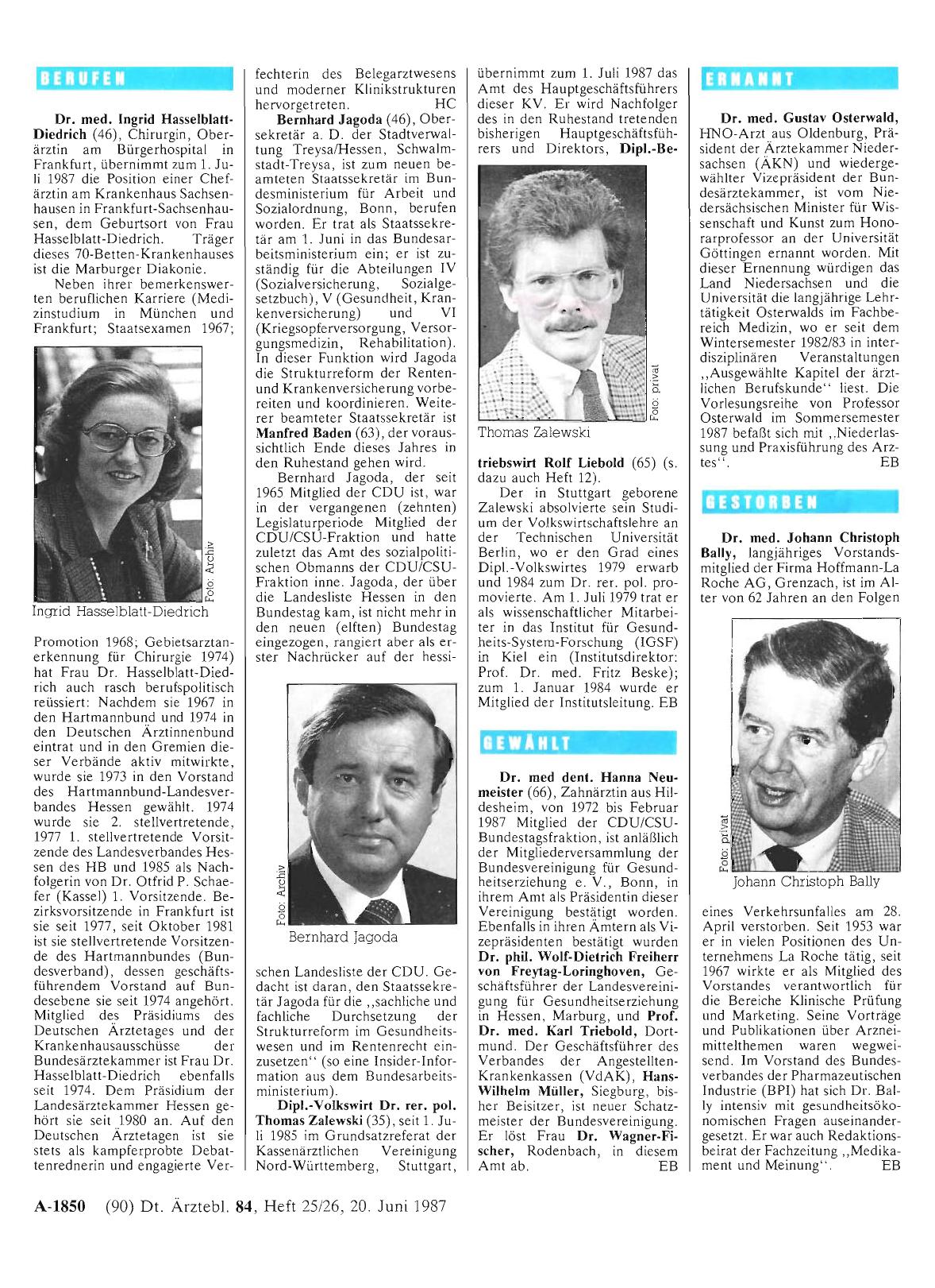 Vorschauseite 1: Gestorben