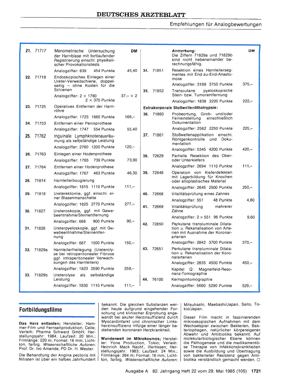 Vorschauseite 1: Fortbildungsfilme