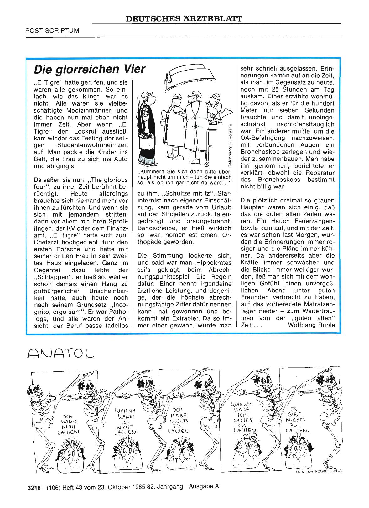 Vorschauseite 1: Die glorreichen Vier