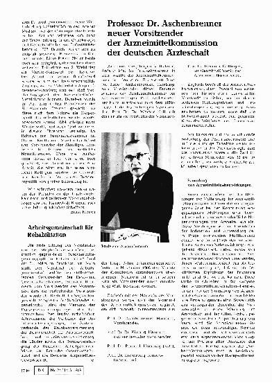 Vorschauseite 1: Arbeitsgemeinschaft für Rehabilitation