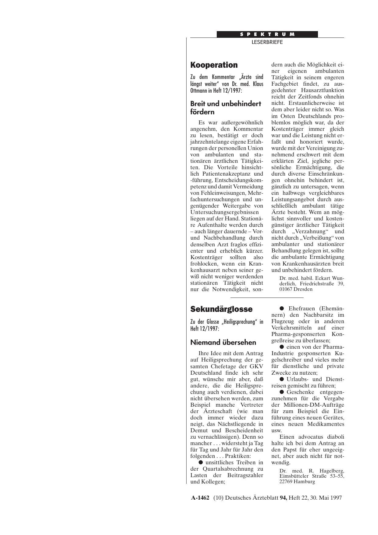 Vorschauseite 1: Kooperation: Breit und unbehindert fördern