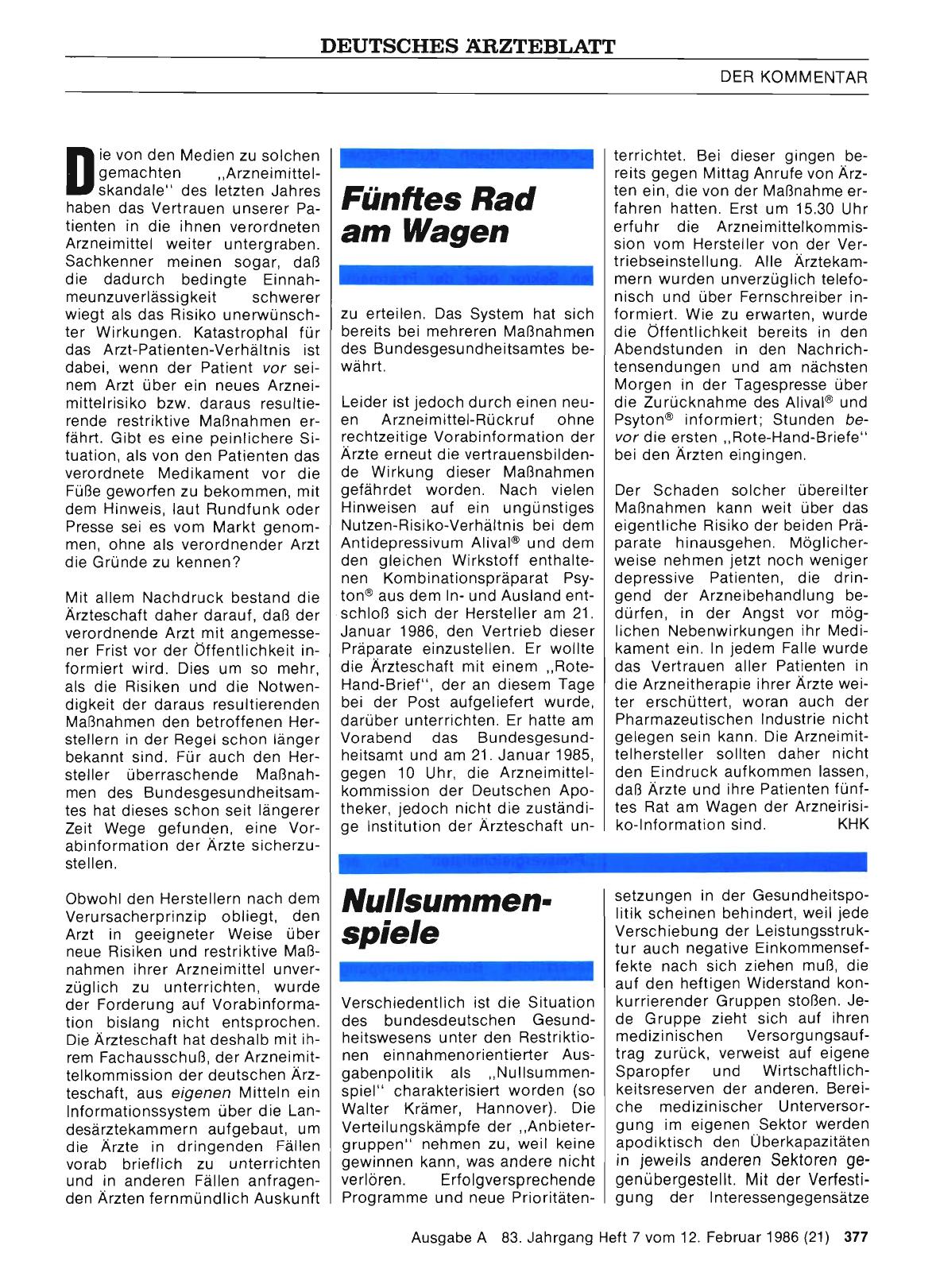 Vorschauseite 1: Nullsummenspiele