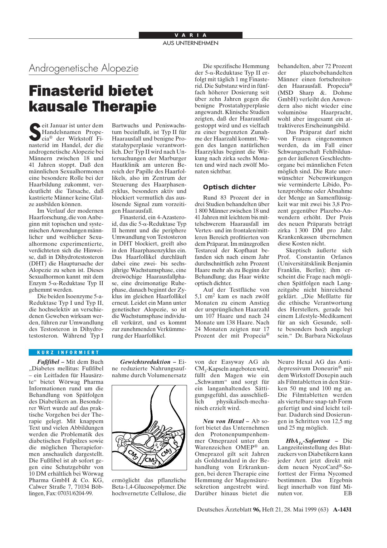 Vorschauseite 1: Neu von Hexal