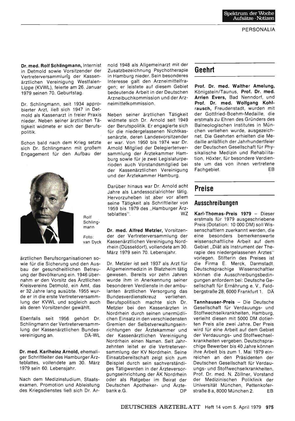 Vorschauseite 1: Preise