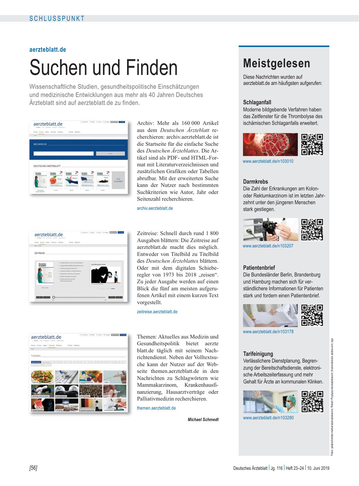 Vorschauseite 1: Meistgelesen