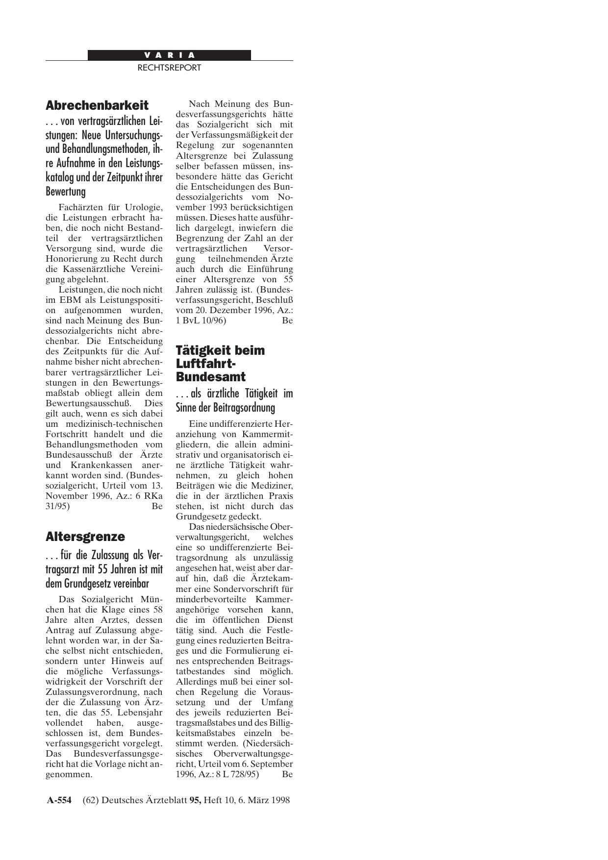 Vorschauseite 1: Tätigkeit beim Luftfahrt-Bundesamt