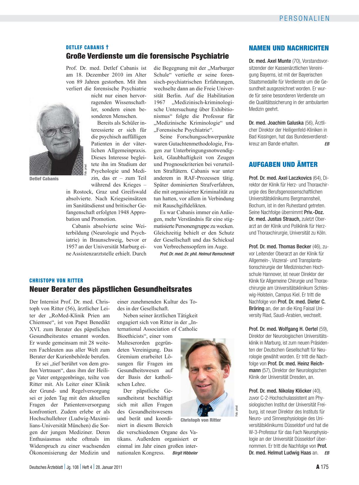 Vorschauseite 1: Aufgaben und Ämter
