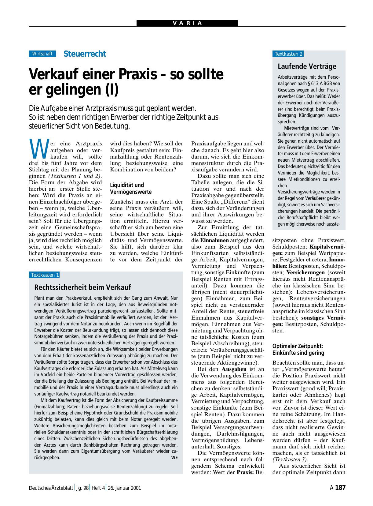 Vorschauseite 1: Rechtssicherheit beim Verkauf