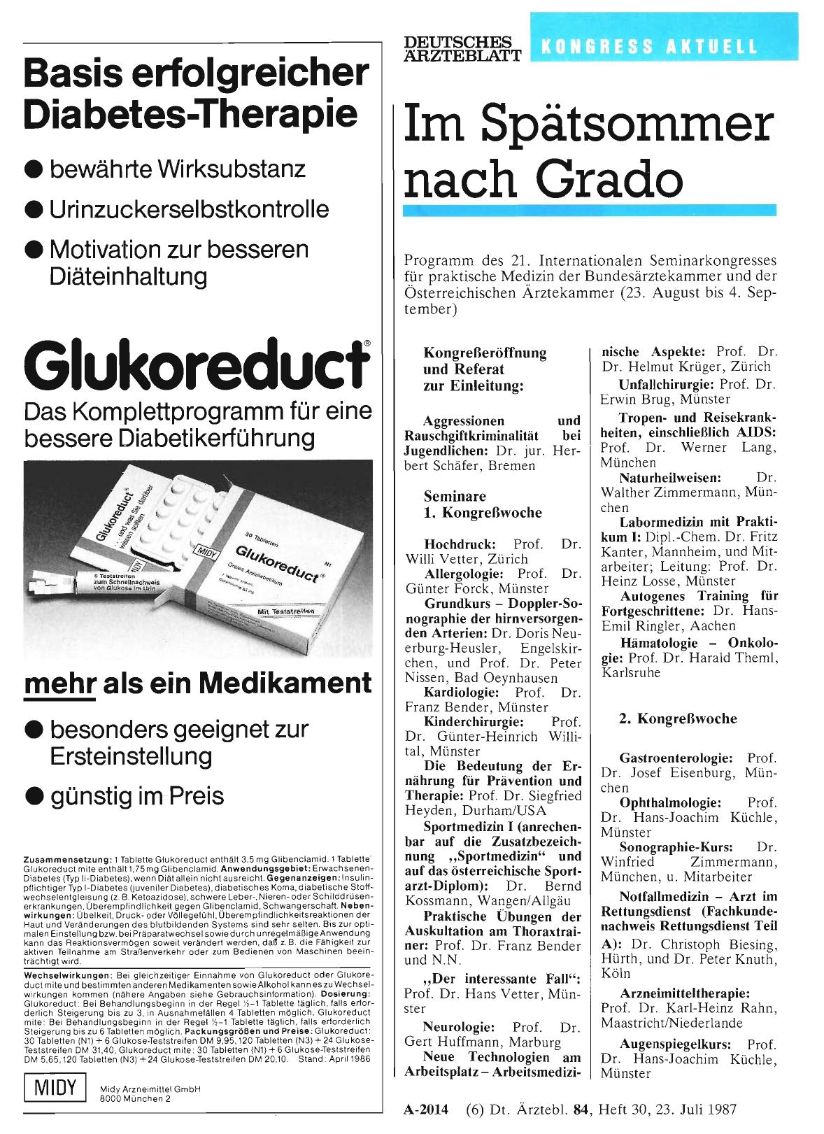 Vorschauseite 1: Im Spätsommer nach Grado