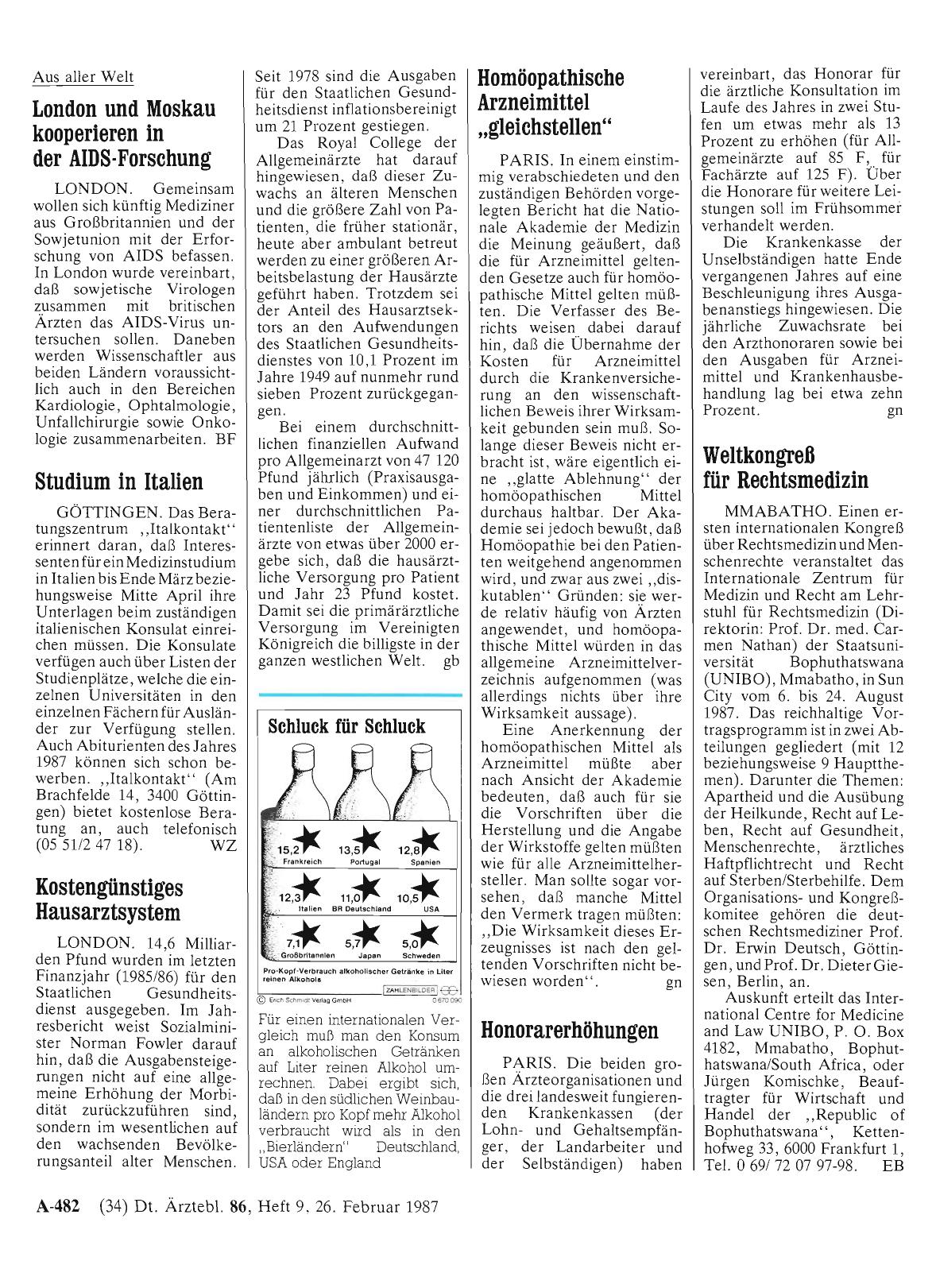 Vorschauseite 1: Honorarerhöhungen
