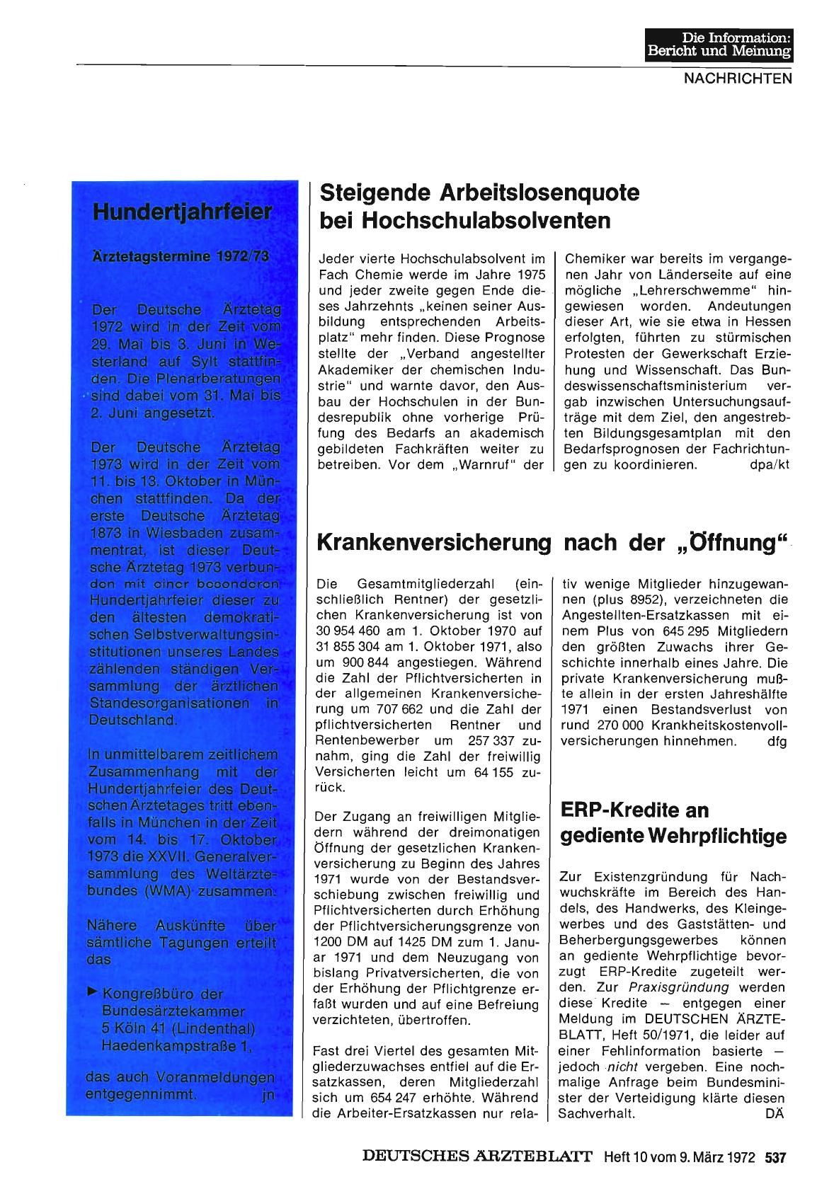 Vorschauseite 1: Steigende Arbeitslosenquote bei Hochschulabsolventen