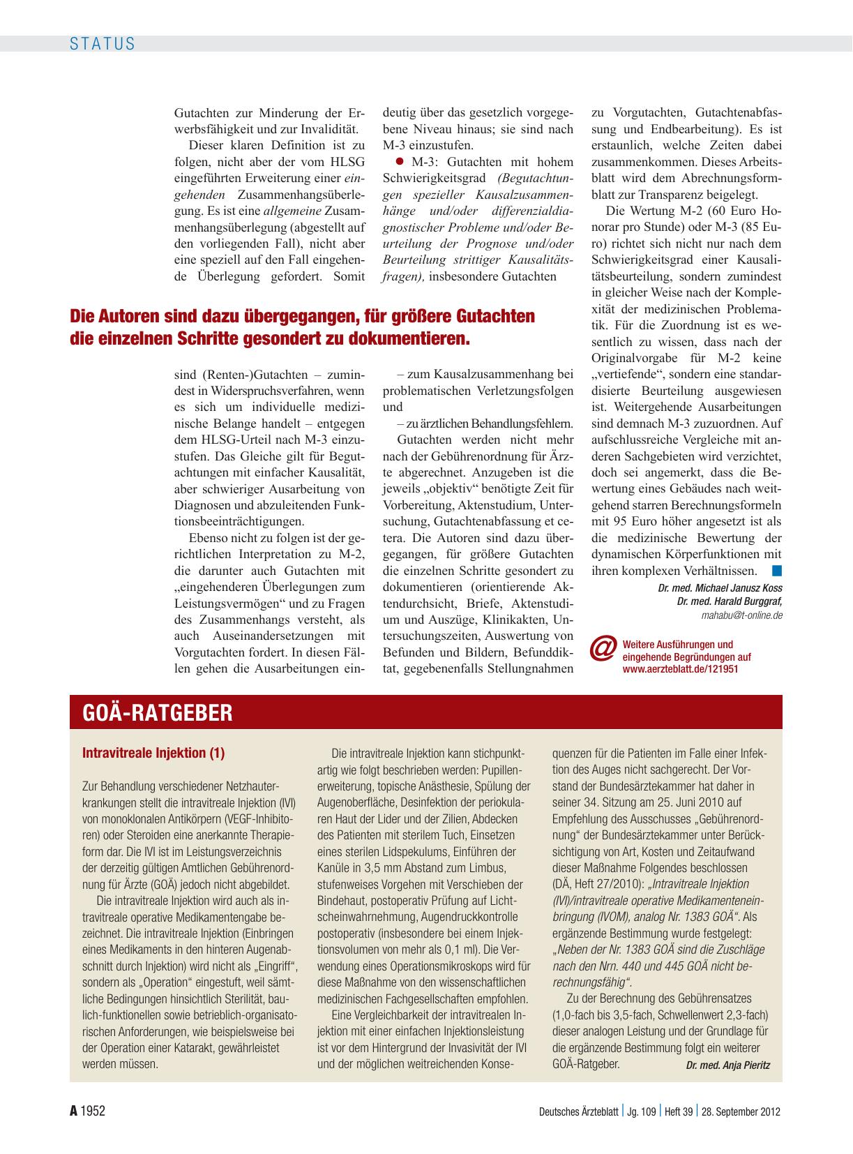 Vorschauseite 1: Intravitreale Injektion (1)