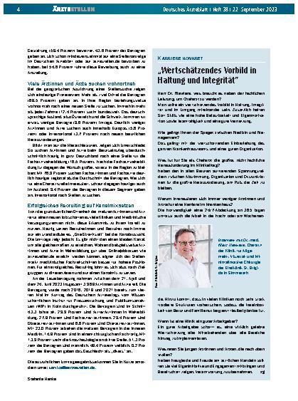 Vorschauseite 1: „Wertschätzendes Vorbild in Haltung und Integrität“