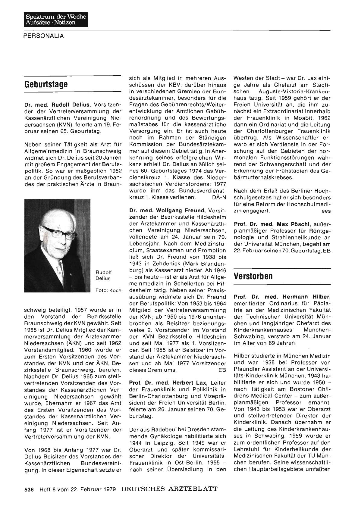 Vorschauseite 1: Geburtstage