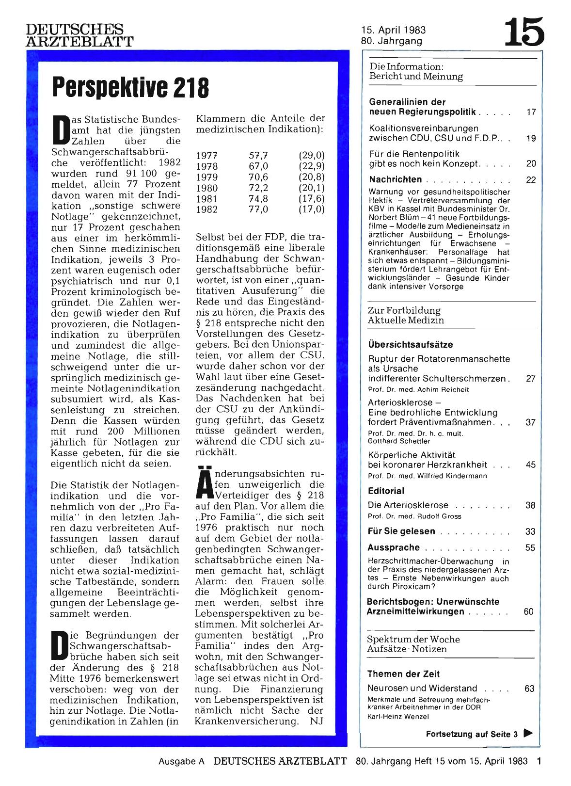 Vorschauseite 1: Perspektive 218