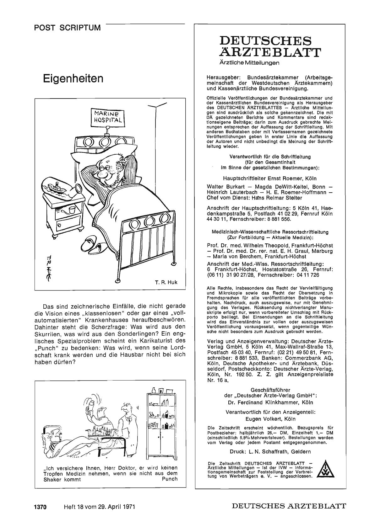 Vorschauseite 1: Eigenheiten