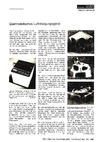 Vorschauseite 1: Gartenhäuschen