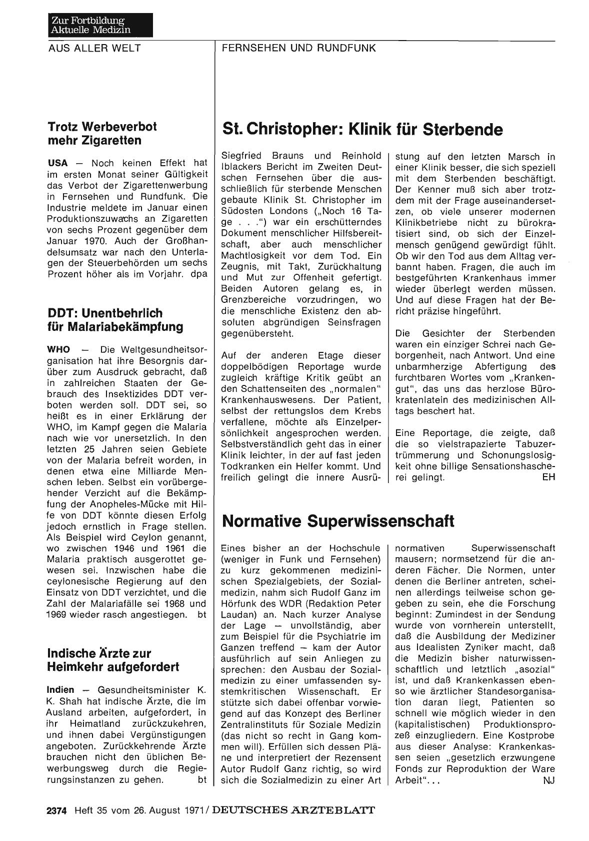 Vorschauseite 1: Trotz Werbeverbot mehr Zigaretten
