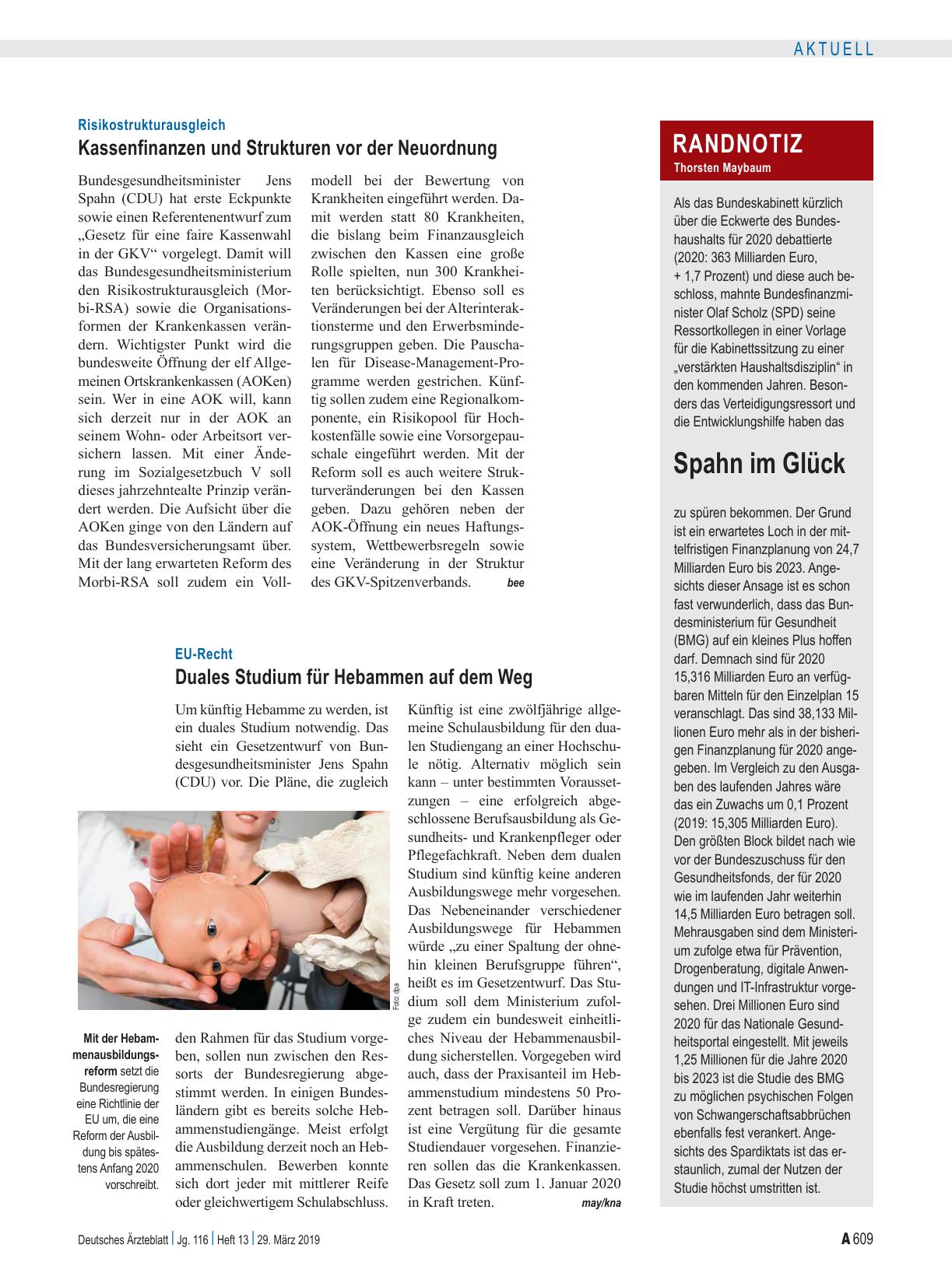 Vorschauseite 1: Risikostrukturausgleich: Kassenfinanzen und Strukturen vor der Neuordnung