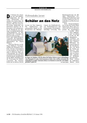 Vorschauseite 1: Graduiertenkollegs: Gemeinsam forschen – schneller promovieren