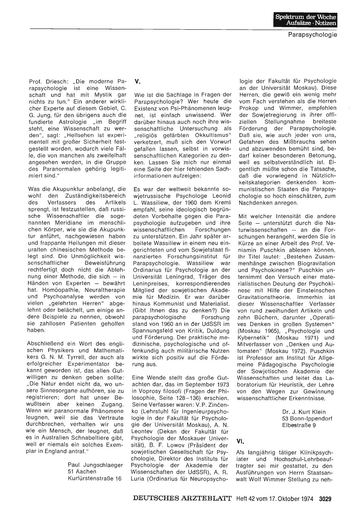 Vorschauseite 1: VI.