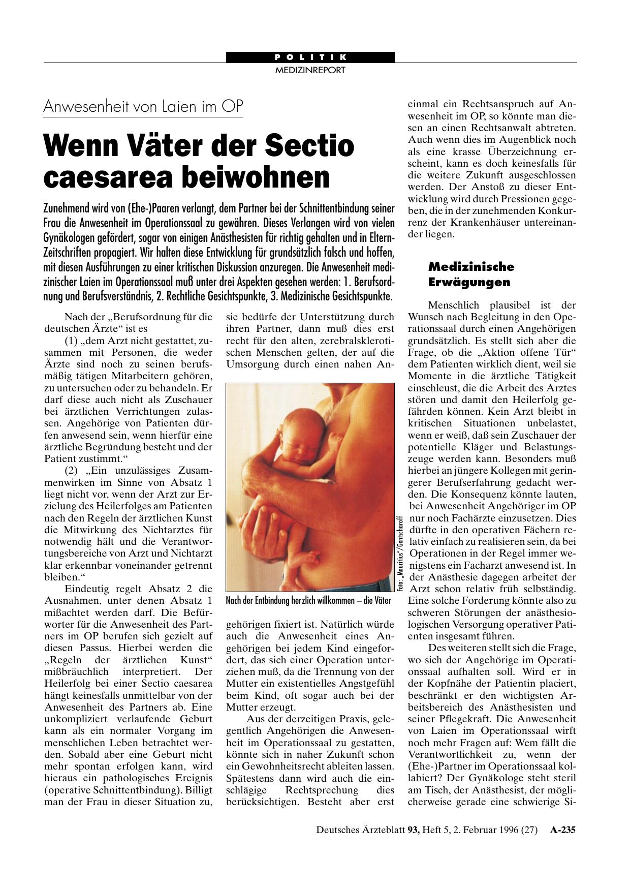 Vorschauseite 1: Berichtigung