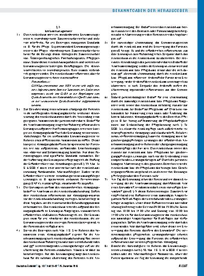 Vorschauseite 2: Erweitertes Bundesschiedsamt für die vertragsärztliche Versorgung: In dem Schiedsverfahren – Aktenzeichen BSA-Ä 1 – 16 – wurde folgender Rahmenvertrag über ein Entlassmanagement b…