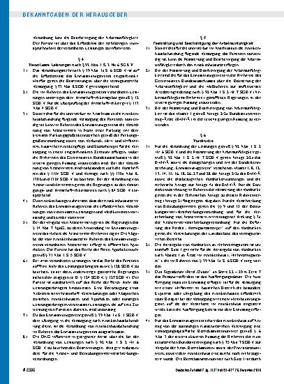 Vorschauseite 3: Erweitertes Bundesschiedsamt für die vertragsärztliche Versorgung: In dem Schiedsverfahren – Aktenzeichen BSA-Ä 1 – 16 – wurde folgender Rahmenvertrag über ein Entlassmanagement b…