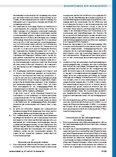 Vorschauseite 4: Erweitertes Bundesschiedsamt für die vertragsärztliche Versorgung: In dem Schiedsverfahren – Aktenzeichen BSA-Ä 1 – 16 – wurde folgender Rahmenvertrag über ein Entlassmanagement b…
