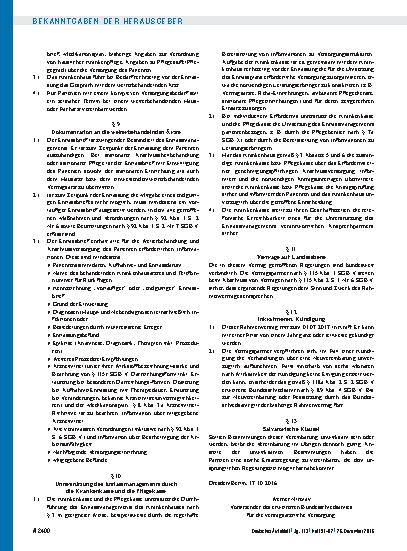 Vorschauseite 5: Erweitertes Bundesschiedsamt für die vertragsärztliche Versorgung: In dem Schiedsverfahren – Aktenzeichen BSA-Ä 1 – 16 – wurde folgender Rahmenvertrag über ein Entlassmanagement b…