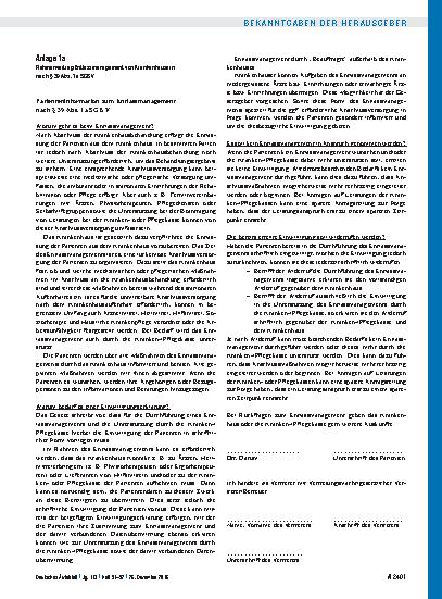 Vorschauseite 6: Erweitertes Bundesschiedsamt für die vertragsärztliche Versorgung: In dem Schiedsverfahren – Aktenzeichen BSA-Ä 1 – 16 – wurde folgender Rahmenvertrag über ein Entlassmanagement b…