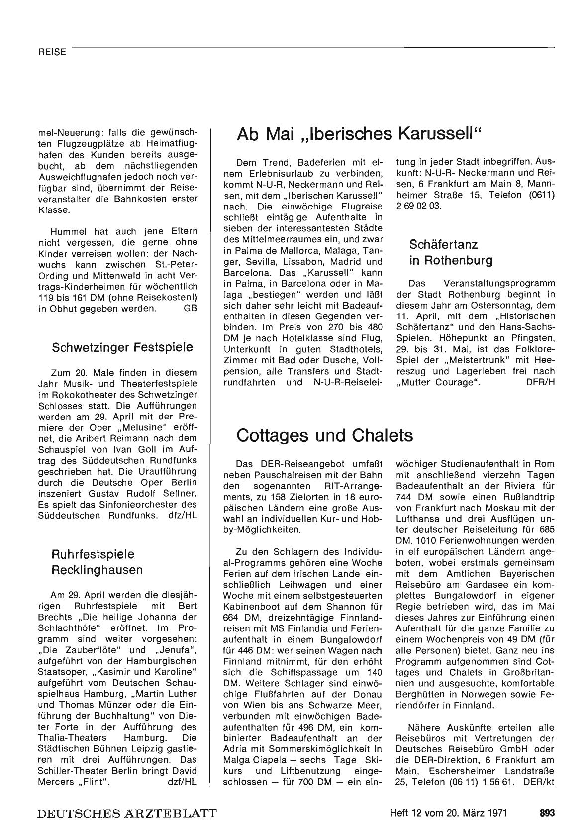 Vorschauseite 1: Cottages und Chalets