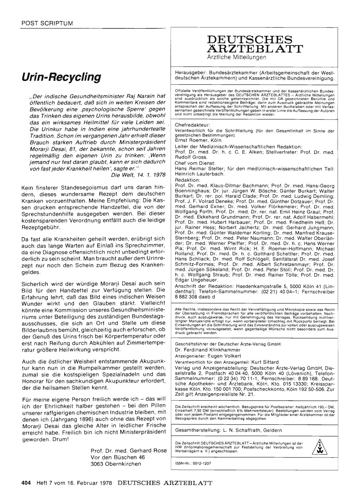 Vorschauseite 1: Urin-Recycling