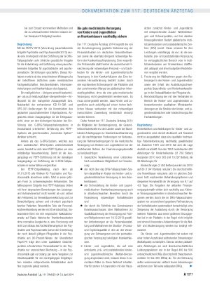 Vorschauseite 4: Entschliessungen zum Tagesordnungspunkt I: Gesundheits-, Sozialund ärztliche Berufspolitik