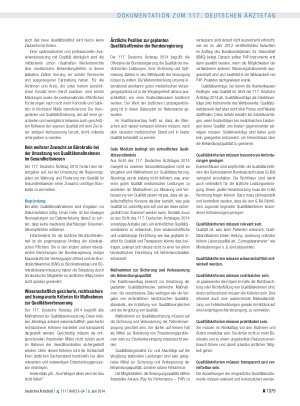 Vorschauseite 6: Entschliessungen zum Tagesordnungspunkt I: Gesundheits-, Sozialund ärztliche Berufspolitik